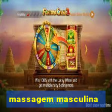 massagem masculina